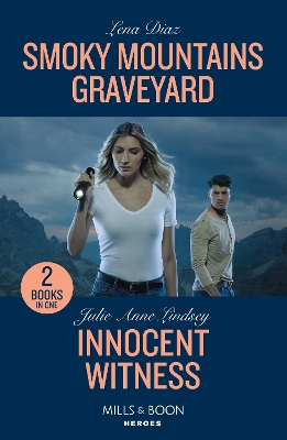 Book cover for Smoky Mountains Graveyard / Innocent Witness