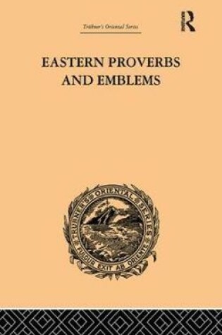 Cover of Eastern Proverbs and Emblems
