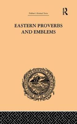 Book cover for Eastern Proverbs and Emblems