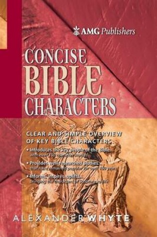 Cover of Amg Concise Bible Characters