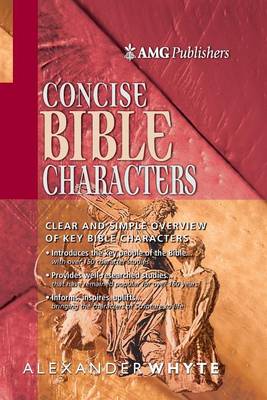 Cover of Amg Concise Bible Characters