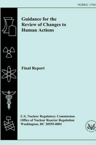 Cover of Guidance for the Review of Changes to Human Actions Final Report