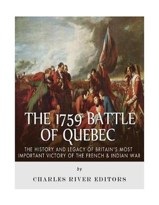 Book cover for The 1759 Battle of Quebec
