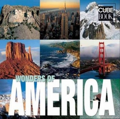 Book cover for Wonders of America: Cubebook