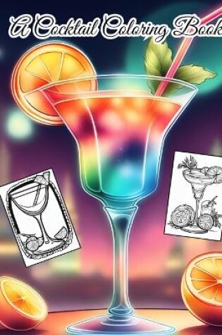 Cover of A Cocktail Coloring Book