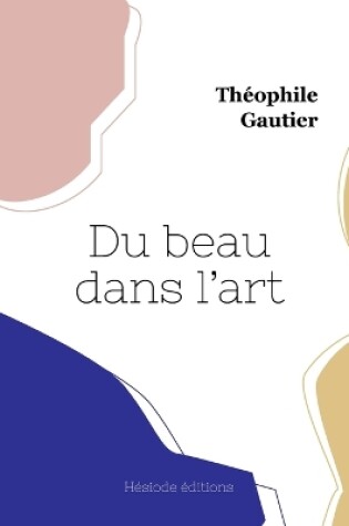 Cover of Du beau dans l'art