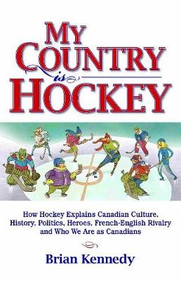 Book cover for My Country is Hockey