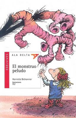 Book cover for El Monstruo Peludo