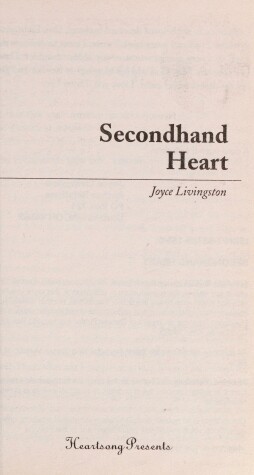 Book cover for Second Handheart