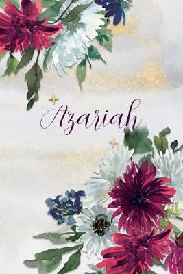 Book cover for Azariah