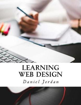 Book cover for Learning Web Design