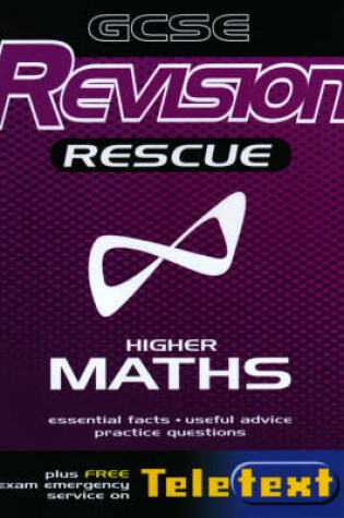 Cover of Higher Maths for GCSE