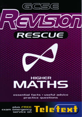 Book cover for Higher Maths for GCSE