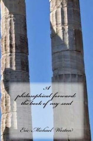 Cover of A philosophical forward