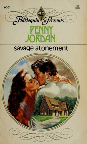 Book cover for Savage Atonement