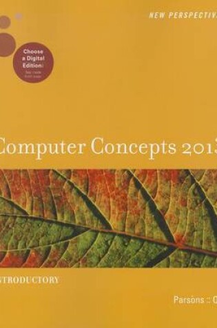 Cover of Computer Concepts, Introductory