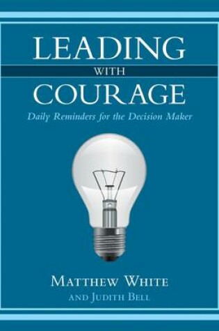 Cover of Leading with Courage