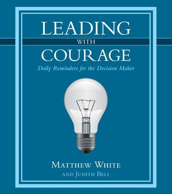 Book cover for Leading with Courage