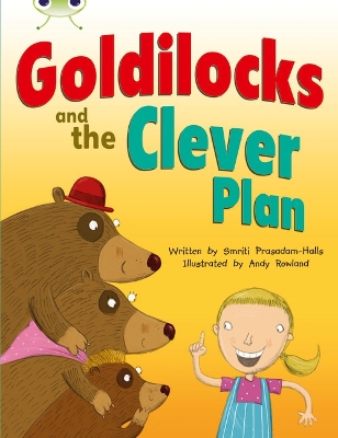 Book cover for Bug Club Guided Fiction Year 2 Orange B Goldilocks and The Clever Plan