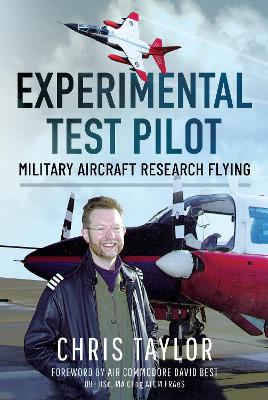 Book cover for Experimental Test Pilot