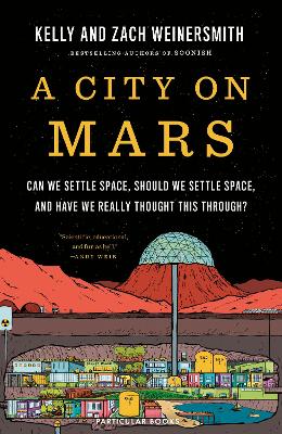 Book cover for A City on Mars