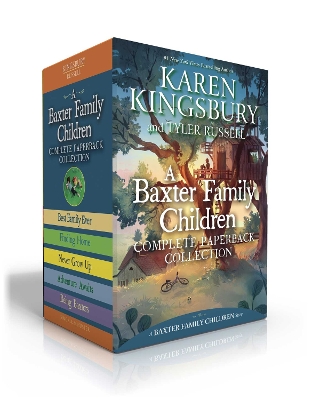 Book cover for A Baxter Family Children Complete Paperback Collection (Boxed Set)
