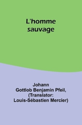 Cover of L'homme sauvage