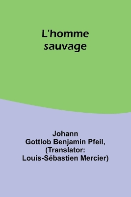 Book cover for L'homme sauvage