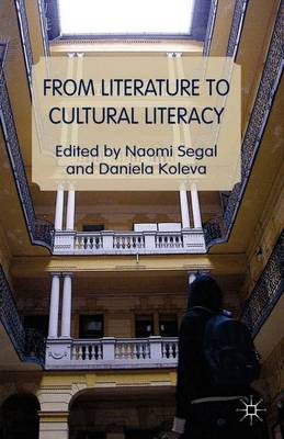 Book cover for From Literature to Cultural Literacy