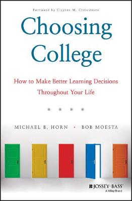 Book cover for Choosing College