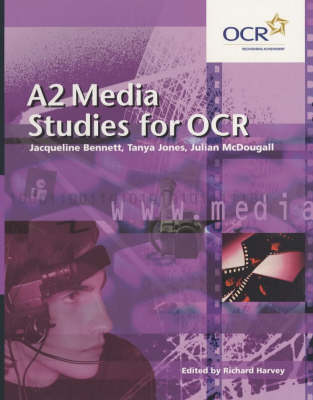 Book cover for A2 Media Studies for OCR