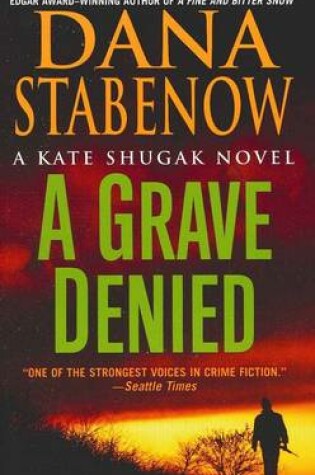 Cover of A Grave Denied