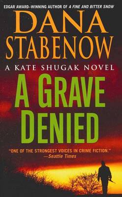 Book cover for A Grave Denied