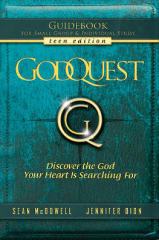 Cover of Godquest Guidebook: Teen Edition