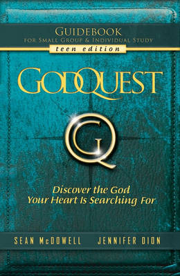 Book cover for Godquest Guidebook: Teen Edition