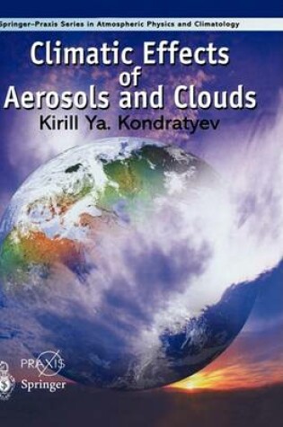 Cover of Climatic Effects of Aerosols and Clouds