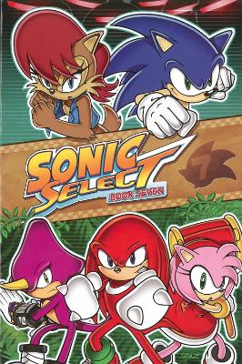 Book cover for Sonic Select Book 7