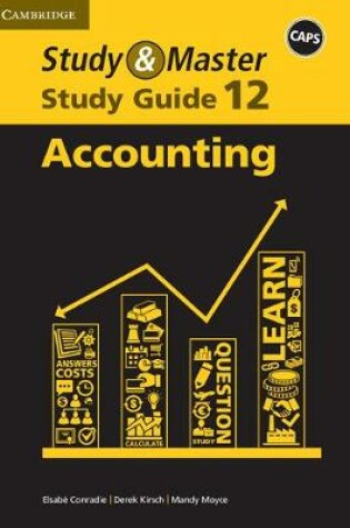 Cover of Study & Master Accounting Study Guide Grade 12 English