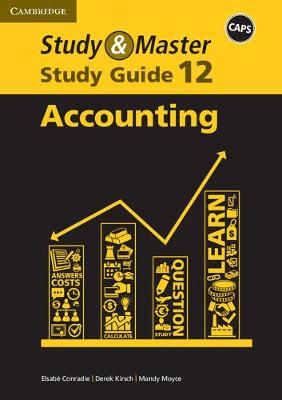 Book cover for Study & Master Accounting Study Guide Grade 12 English