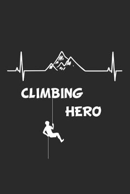 Book cover for Climbing Hero