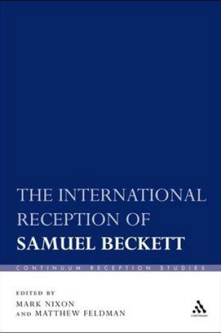 Cover of The International Reception of Samuel Beckett