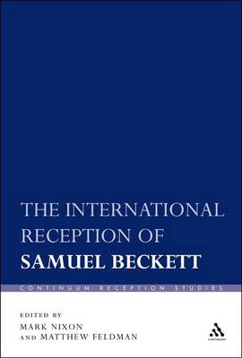 Book cover for The International Reception of Samuel Beckett