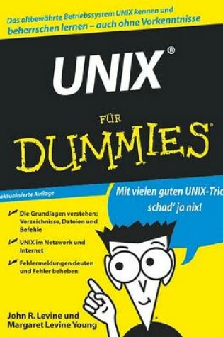 Cover of UNIX für Dummies