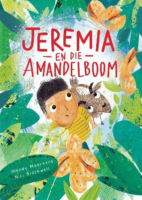 Book cover for Jeremia en die amandelboom