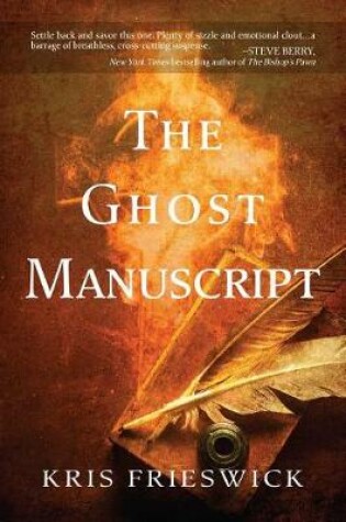 Cover of The Ghost Manuscript