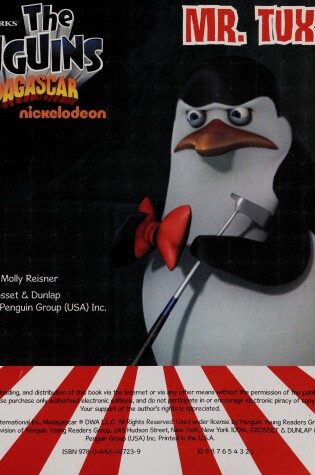 Cover of Mr. Tux