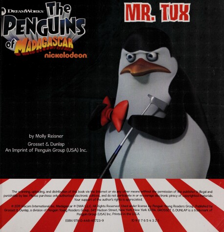 Book cover for Mr. Tux