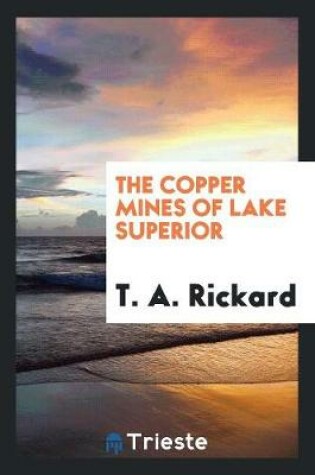 Cover of The Copper Mines of Lake Superior