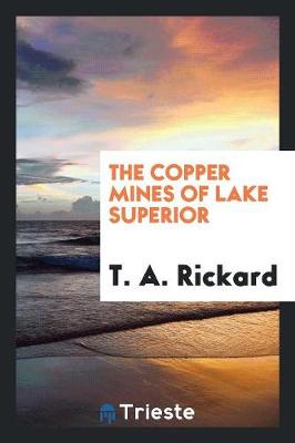 Book cover for The Copper Mines of Lake Superior