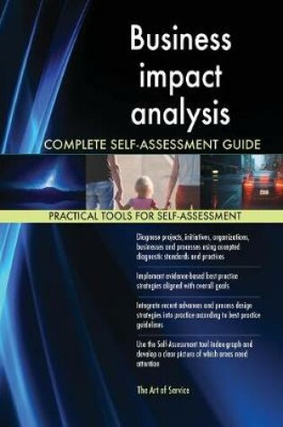 Cover of Business impact analysis Complete Self-Assessment Guide